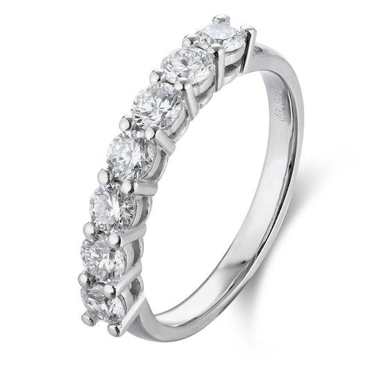 PT950 1ct Lab Grown Diamond Ring