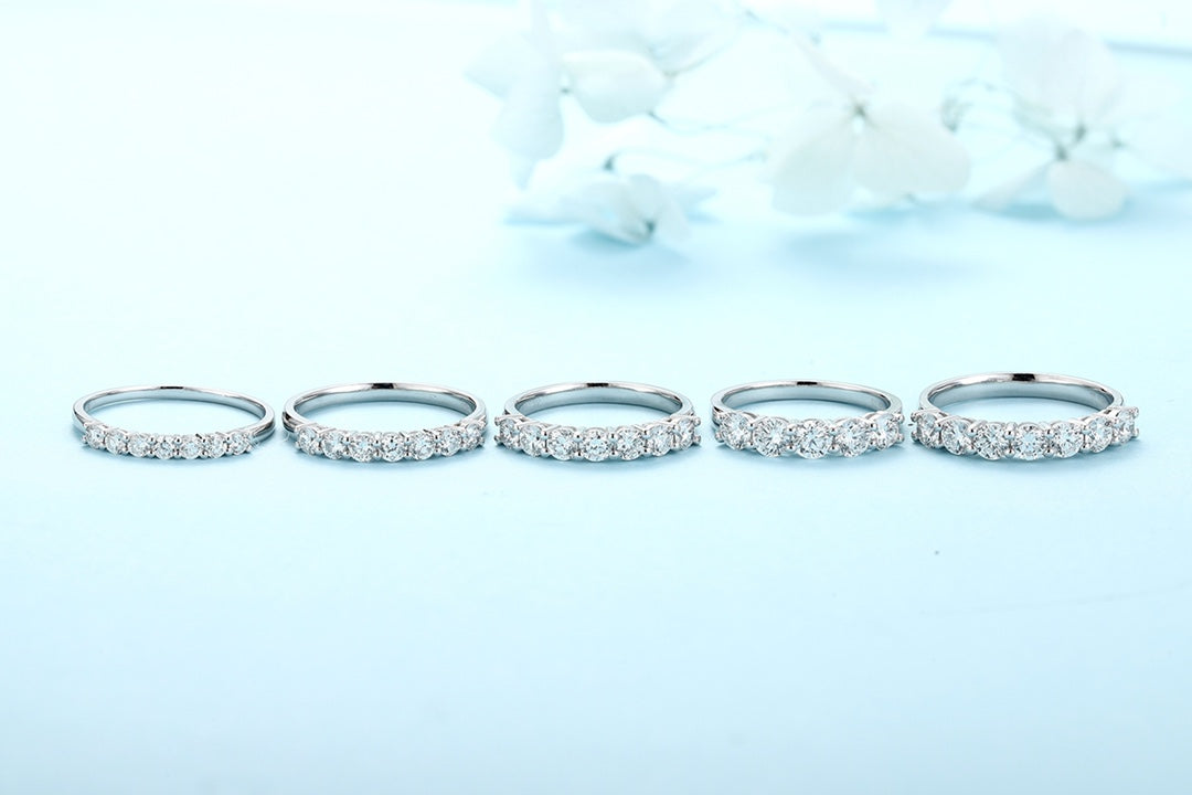 PT950 1ct Lab Grown Diamond Ring