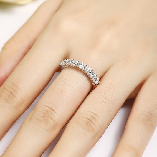 PT950 1ct Lab Grown Diamond Ring
