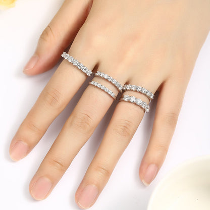 PT950 1ct Lab Grown Diamond Ring