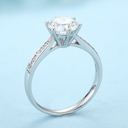 PT950 1.50ct Lab Grown Diamond Ring