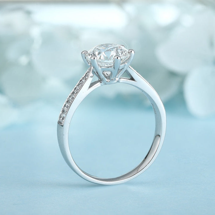 PT950 2.00ct Lab Grown Diamond Ring