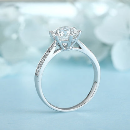 PT950 2.00ct Lab Grown Diamond Ring