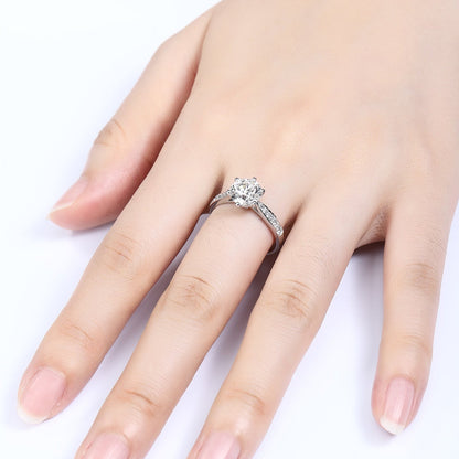 PT950 2.00ct Lab Grown Diamond Ring