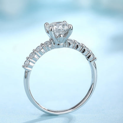 PT950 1.00ct Lab Grown Diamond Ring
