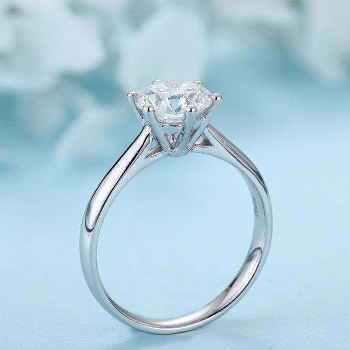 PT950 1.50ct Lab Grown Diamond Ring