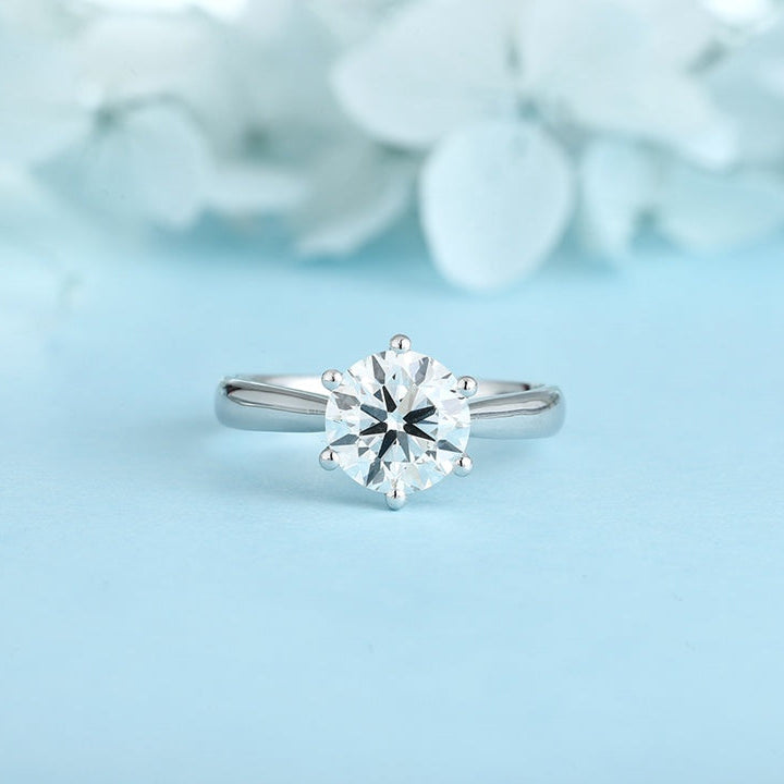 PT950 2.00ct Lab Grown Diamond Ring