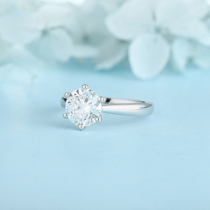 PT950 2.00ct Lab Grown Diamond Ring