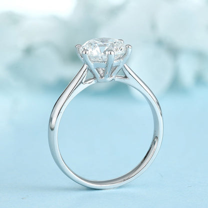PT950 2.00ct Lab Grown Diamond Ring