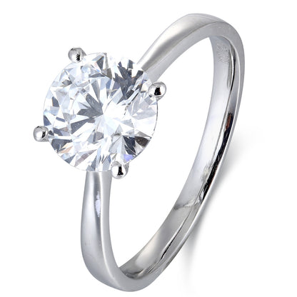 PT950 1.50ct Lab Grown Diamond Ring