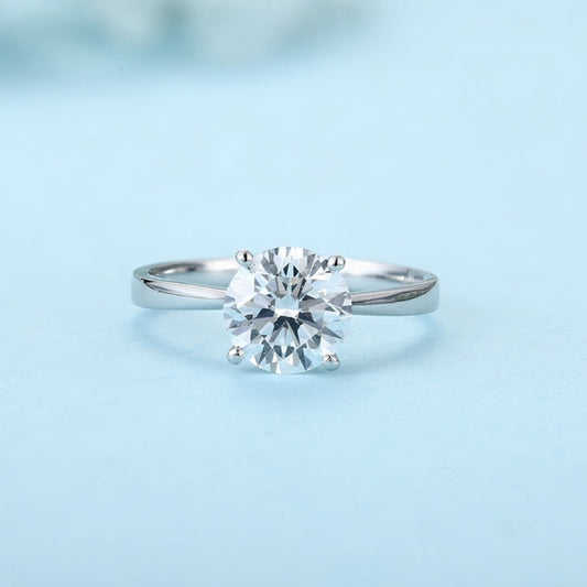 PT950 1.50ct Lab Grown Diamond Ring