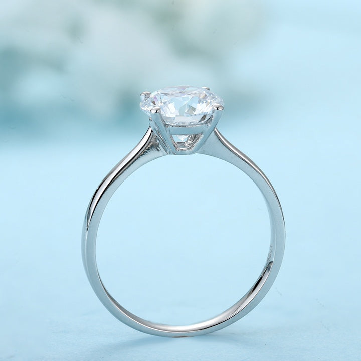 PT950 1.50ct Lab Grown Diamond Ring