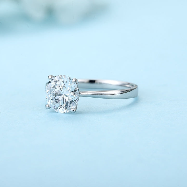 PT950 1.50ct Lab Grown Diamond Ring