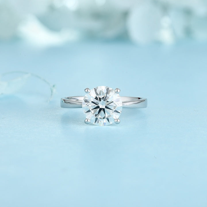 PT950 2.00ct Lab Grown Diamond Ring