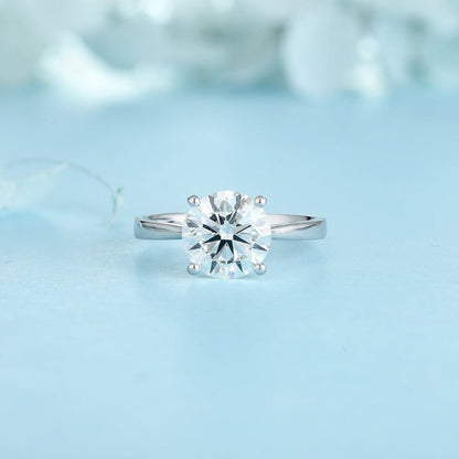 PT950 2.00ct Lab Grown Diamond Ring