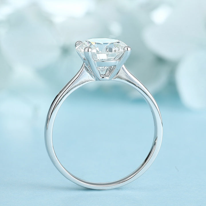 PT950 2.00ct Lab Grown Diamond Ring