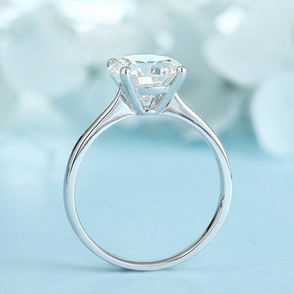 PT950 2.00ct Lab Grown Diamond Ring