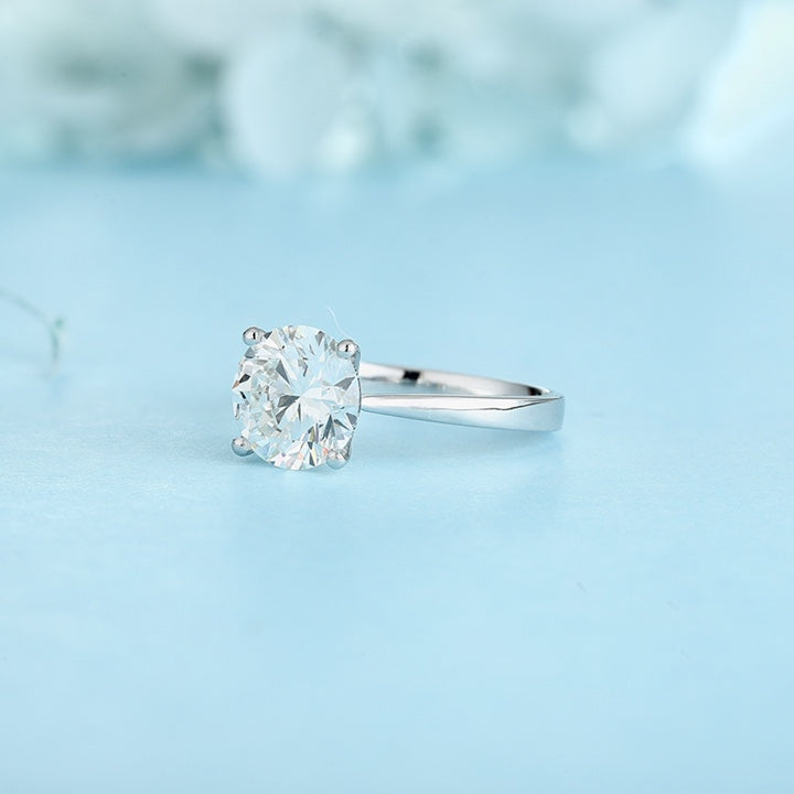 PT950 2.00ct Lab Grown Diamond Ring