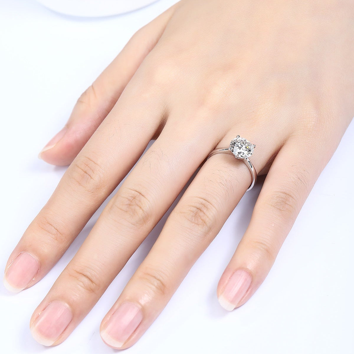 PT950 2.00ct Lab Grown Diamond Ring