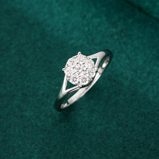 14K Seven Circumference And One Arm Rings