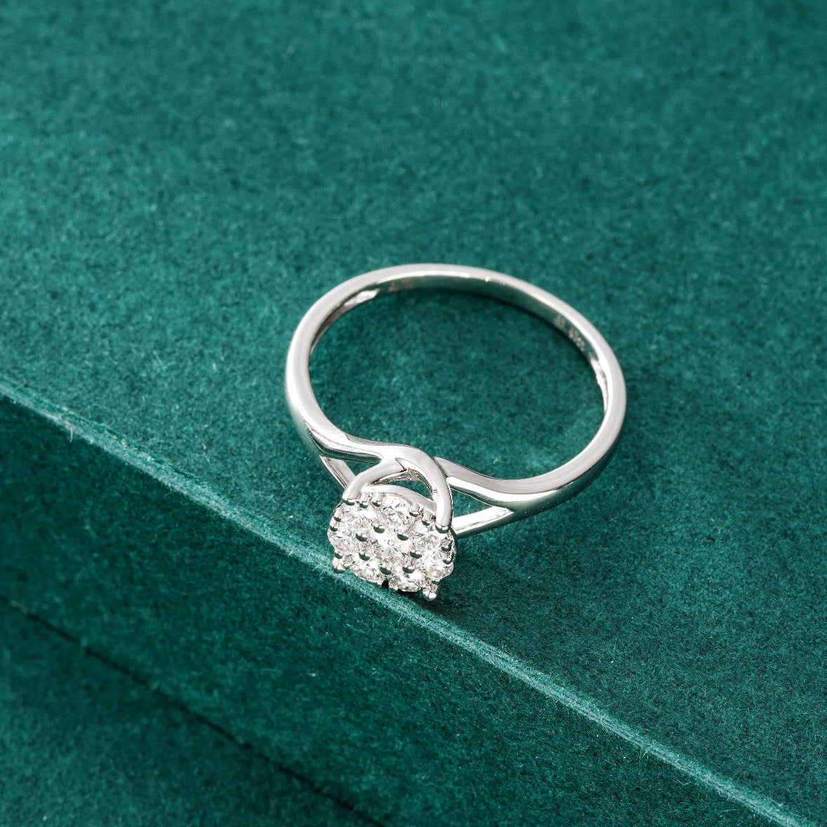 14K Seven Circumference And One Arm Rings