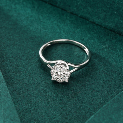 14K Seven Circumference And One Arm Rings