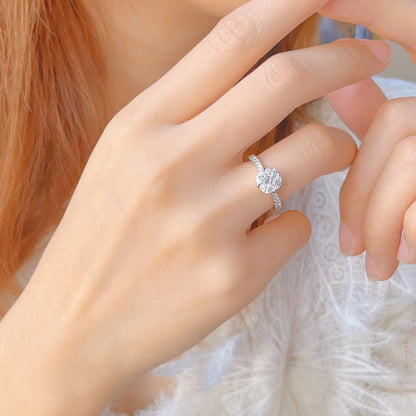 14K Straight Arm Copper Coin Ring