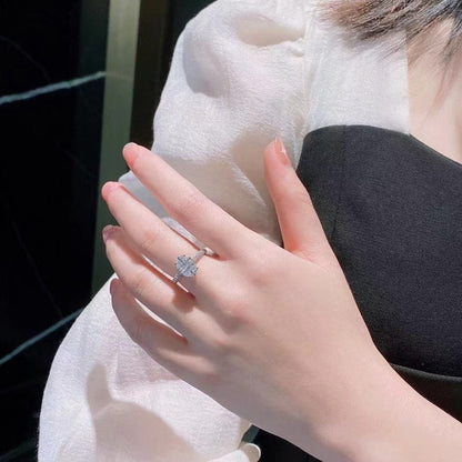 14K Lab Grown Diamonds Assemble An Qval Ring