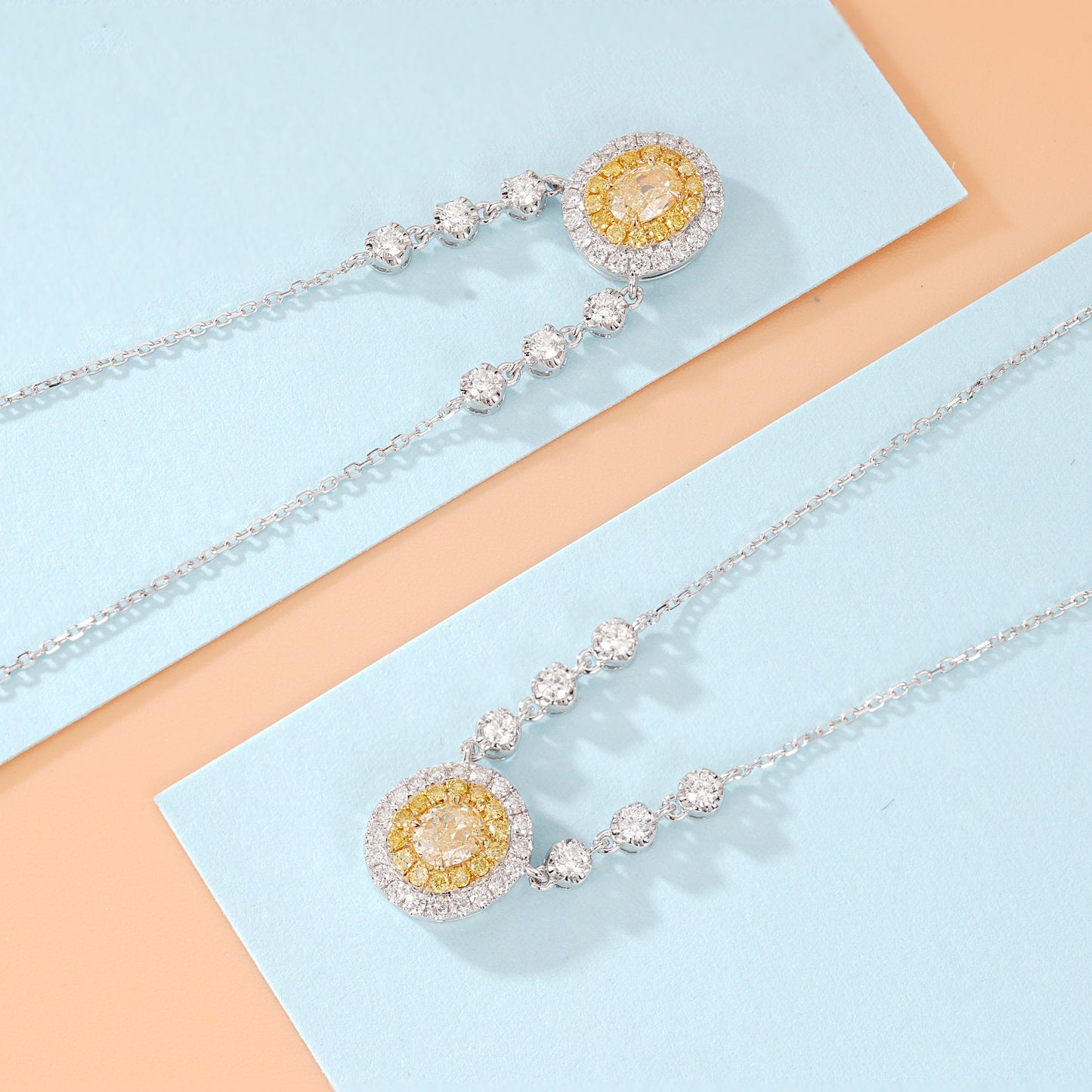 Elliptical Six Piece Pendant