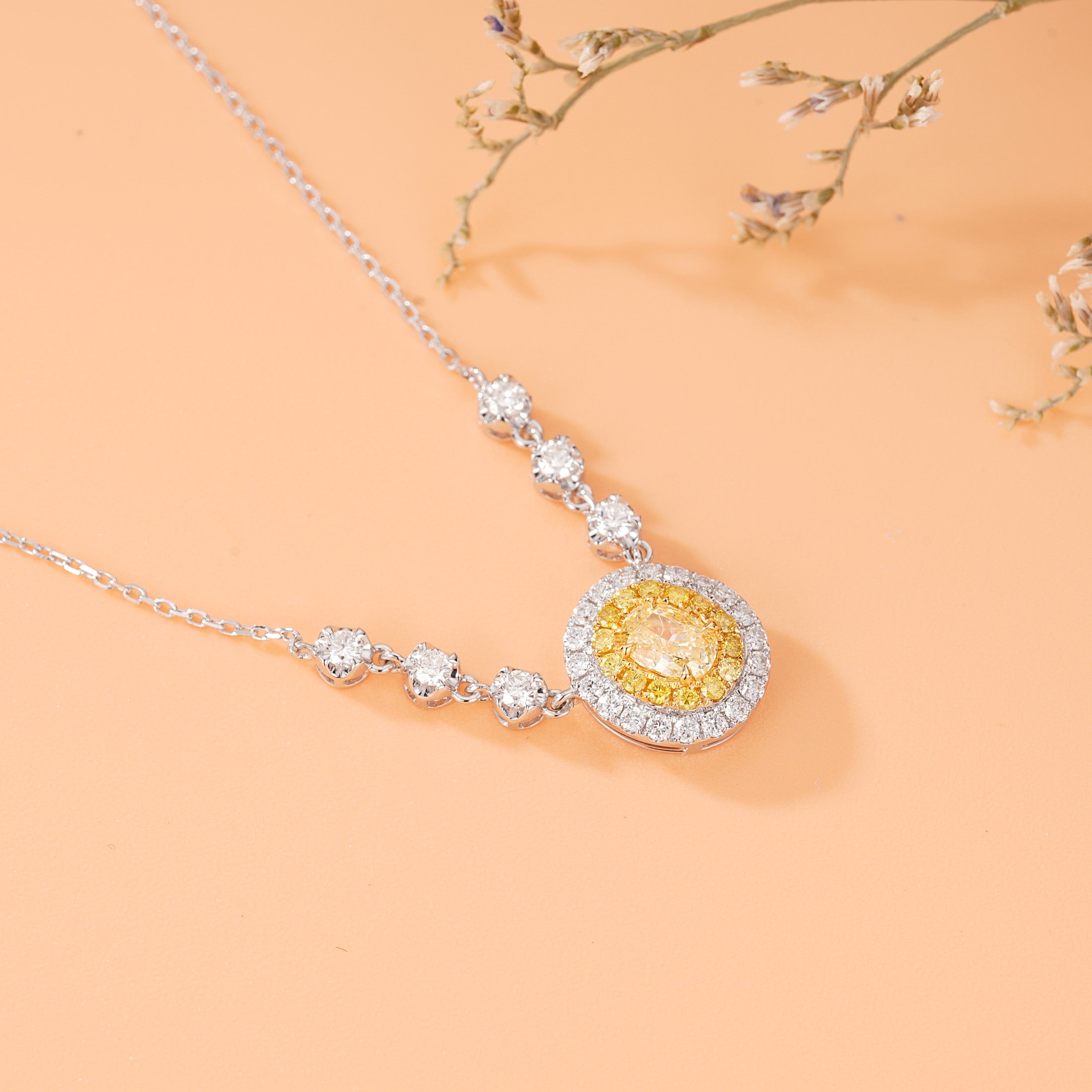 Elliptical Six Piece Pendant