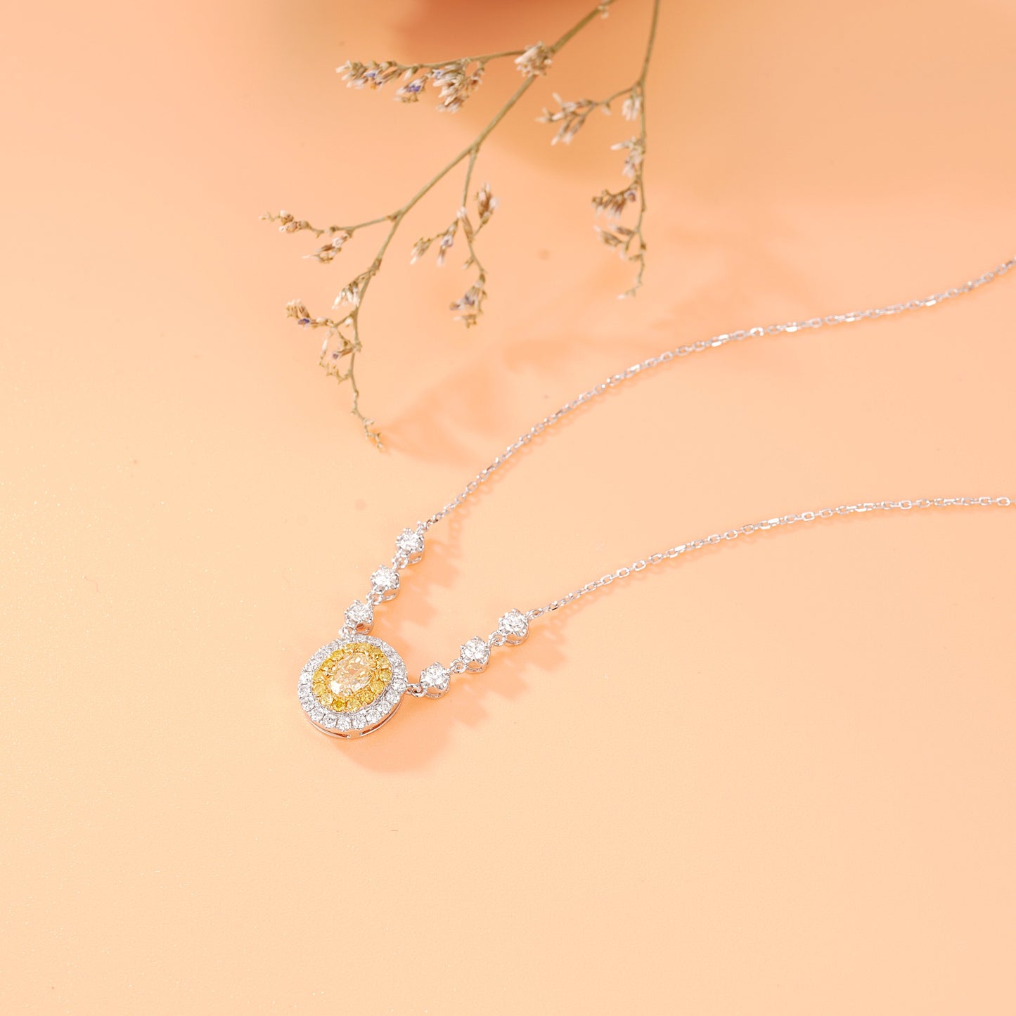 Elliptical Six Piece Pendant