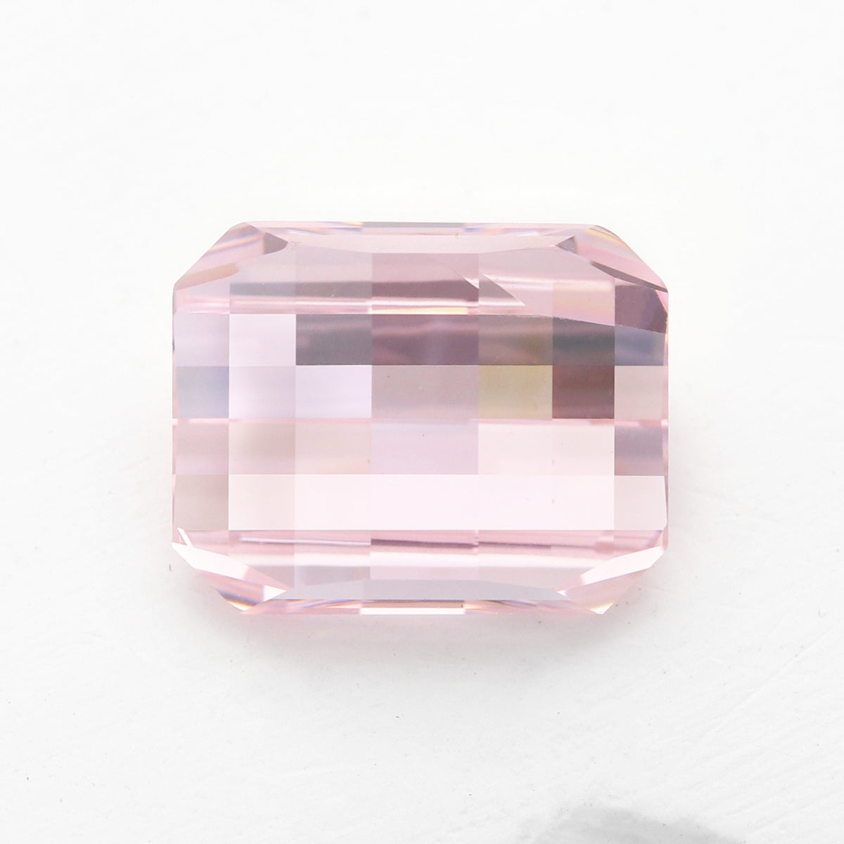 5A Cubic Zirconia Mosaic Brilliant Cut Multicolor