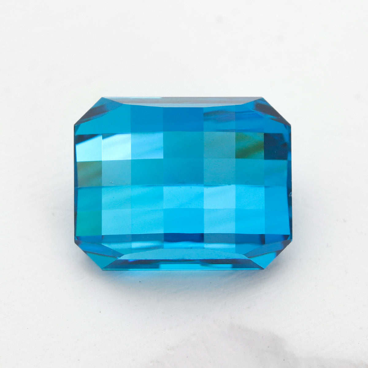 5A Cubic Zirconia Mosaic Brilliant Cut Multicolor