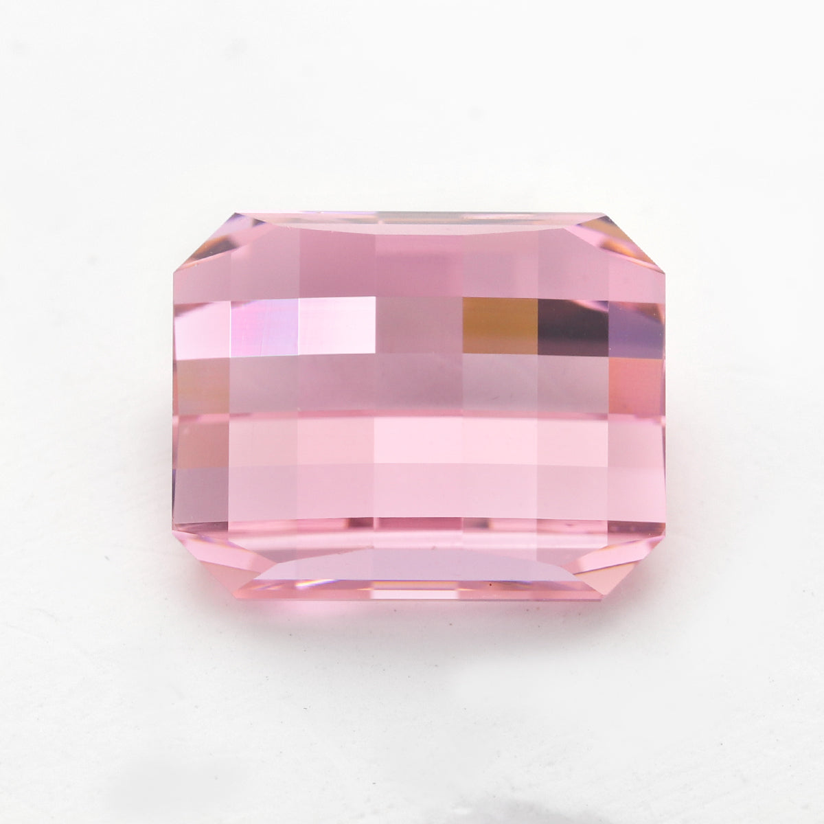 5A Cubic Zirconia Mosaic Brilliant Cut Multicolor