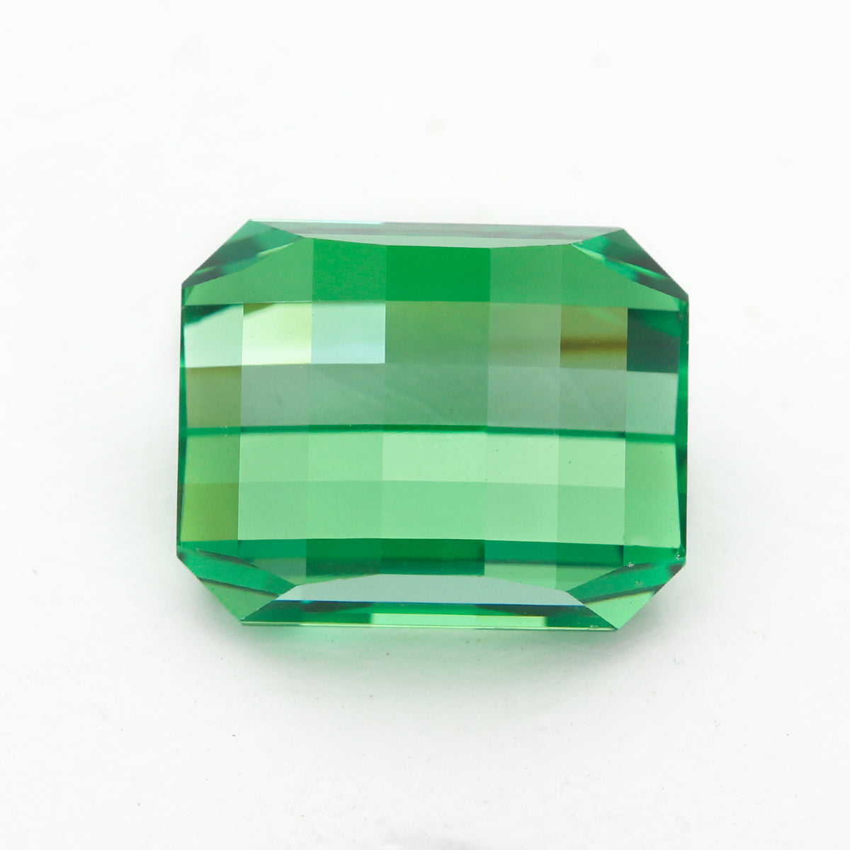 5A Cubic Zirconia Mosaic Brilliant Cut Multicolor
