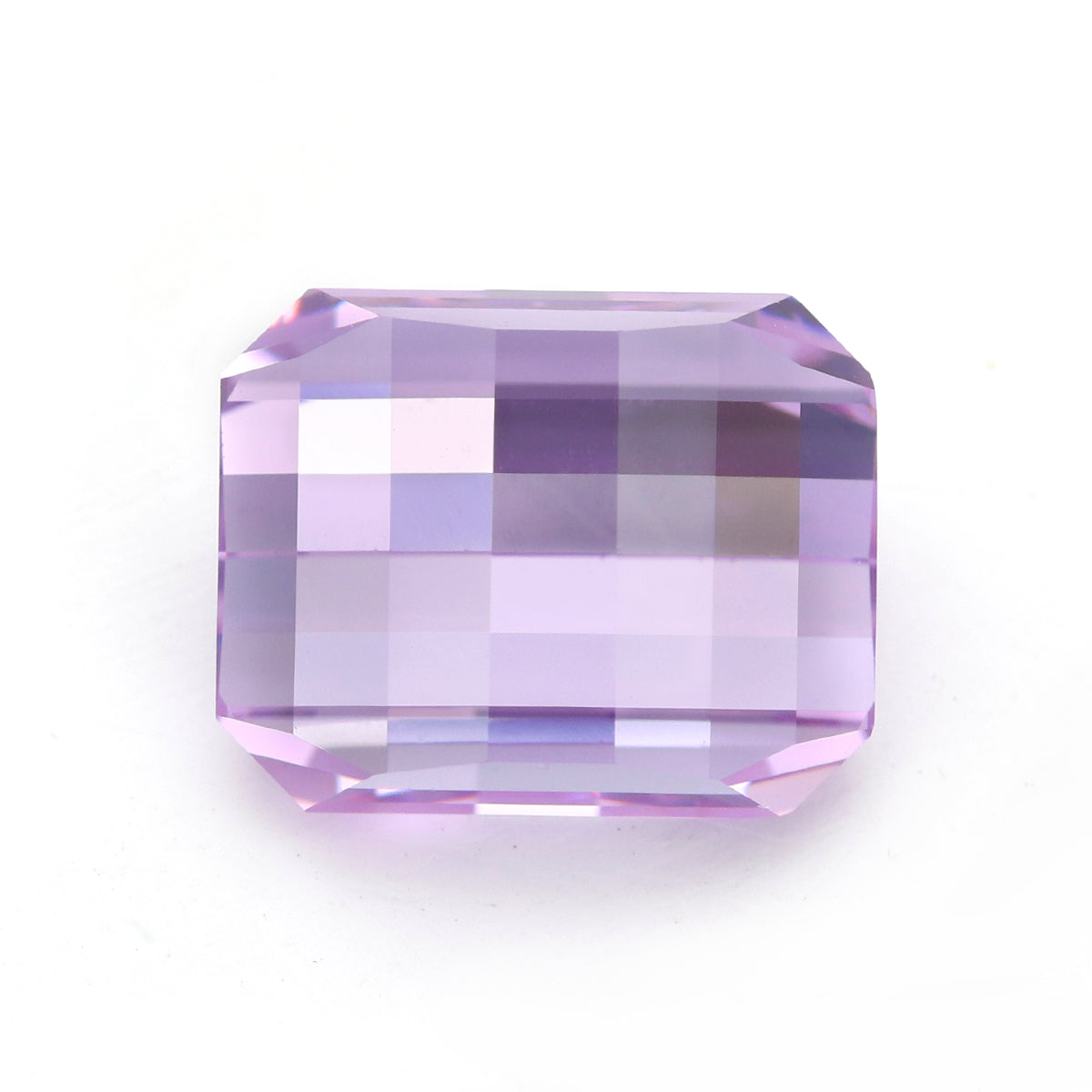 5A Cubic Zirconia Mosaic Brilliant Cut Multicolor