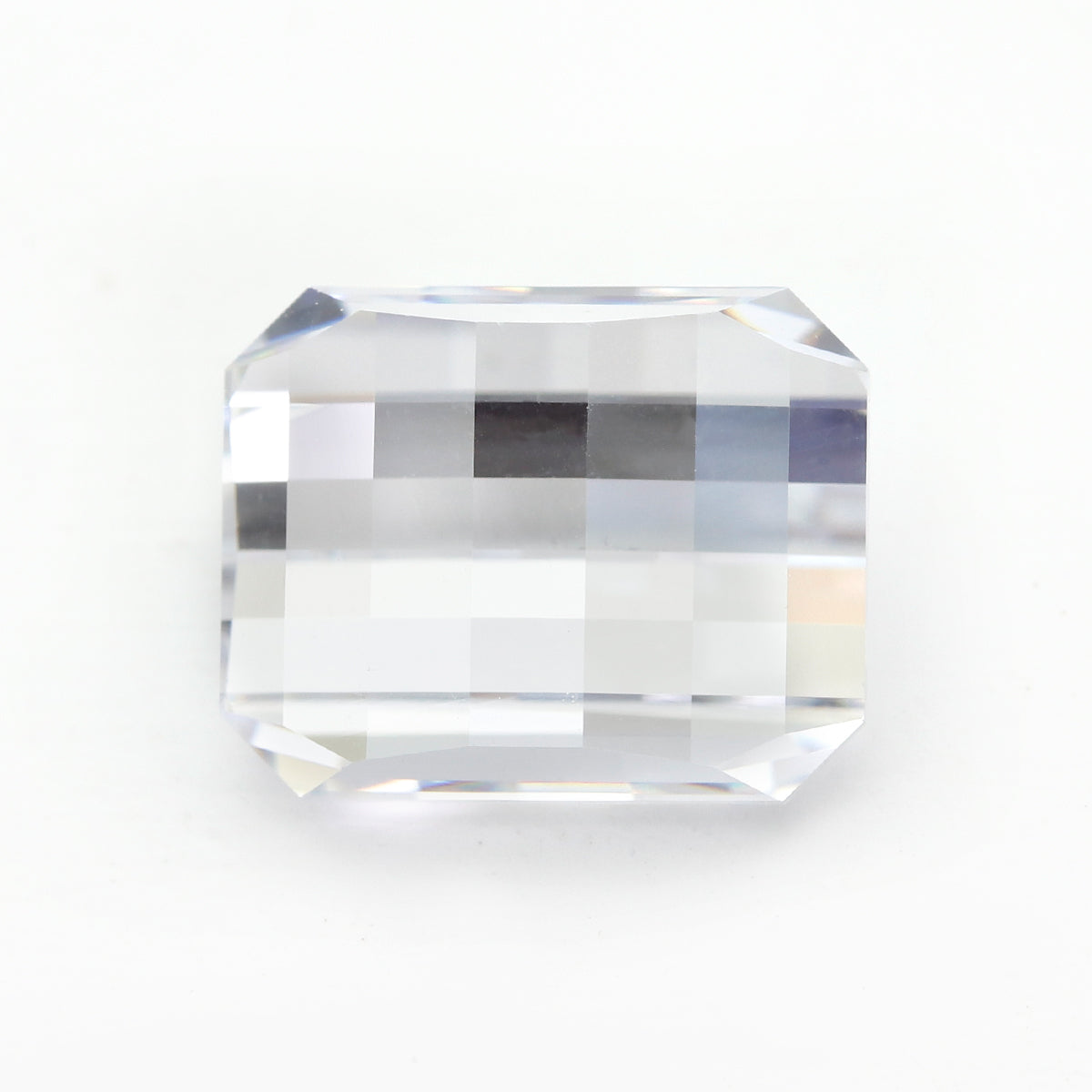 5A Cubic Zirconia Mosaic Brilliant Cut Multicolor