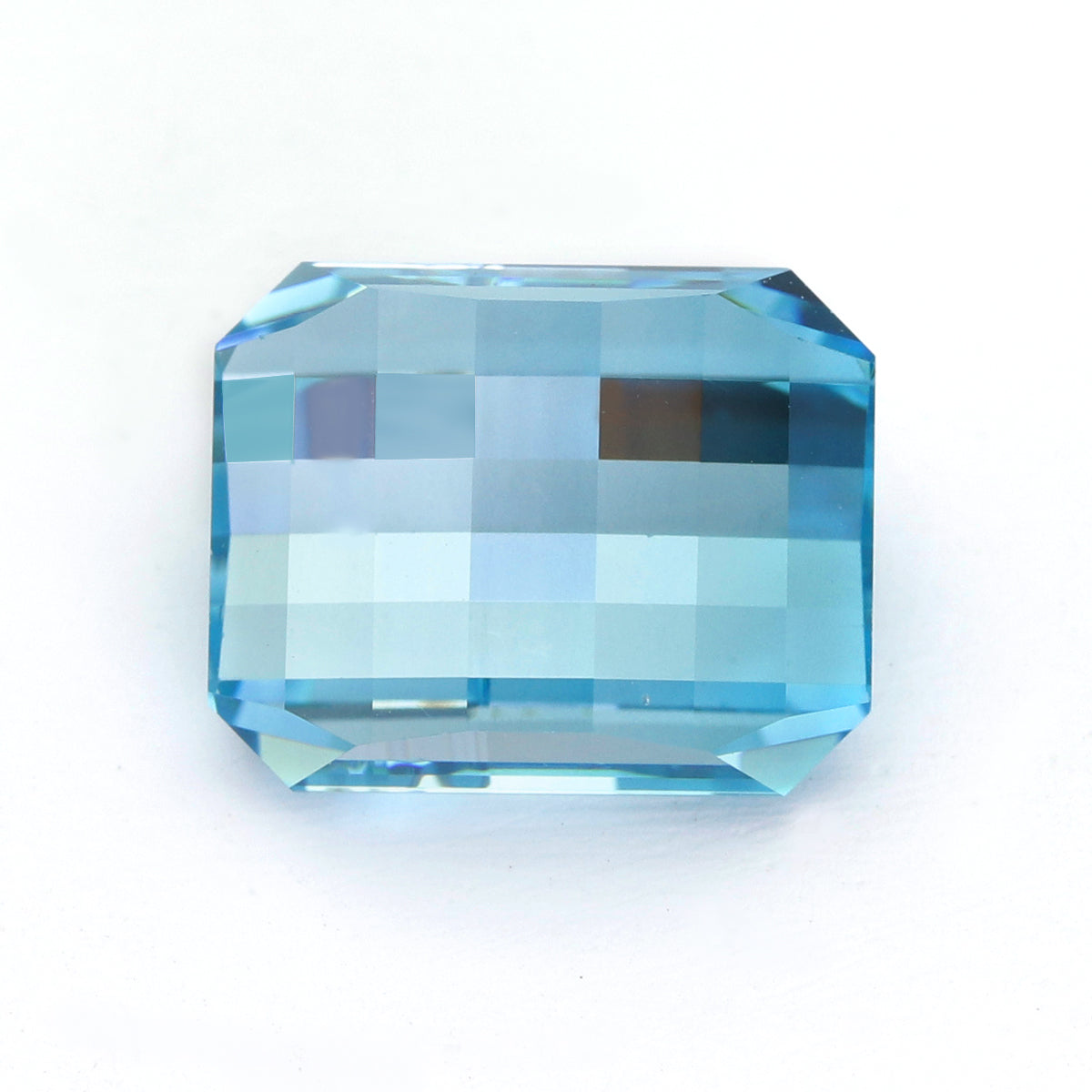 5A Cubic Zirconia Mosaic Brilliant Cut Multicolor