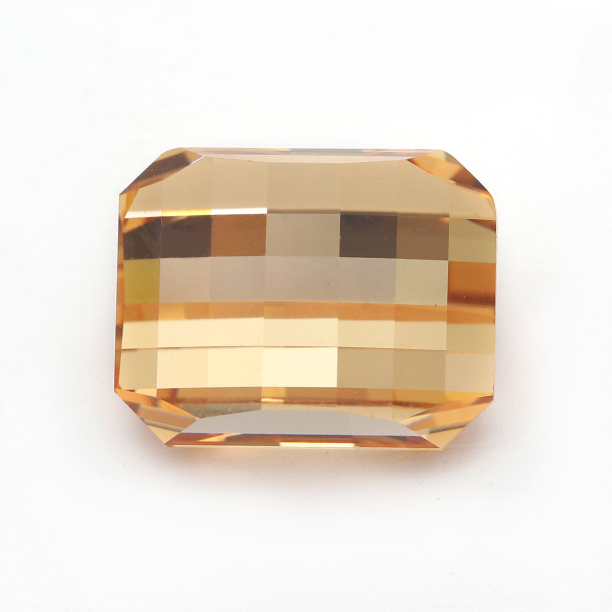 5A Cubic Zirconia Mosaic Brilliant Cut Multicolor