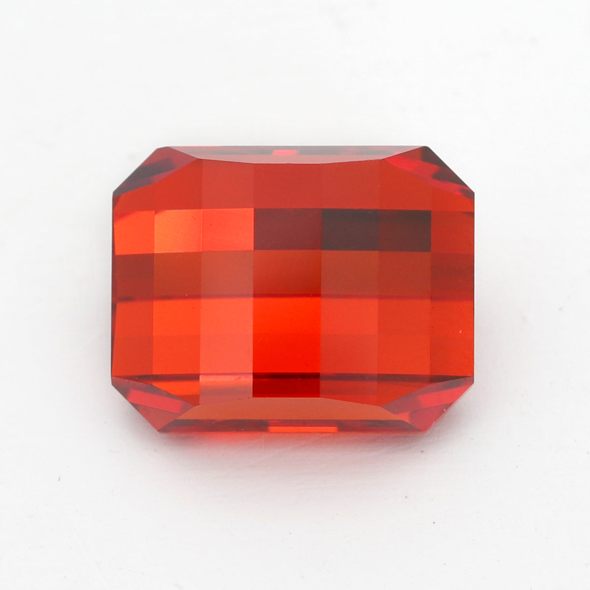 5A Cubic Zirconia Mosaic Brilliant Cut Multicolor