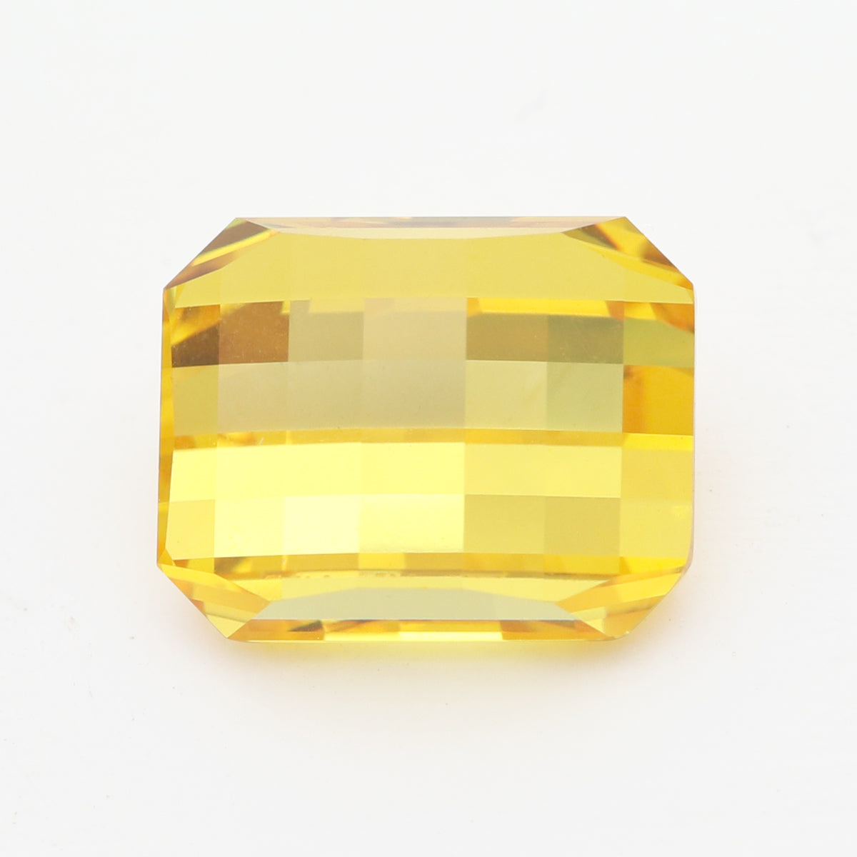 5A Cubic Zirconia Mosaic Brilliant Cut Multicolor