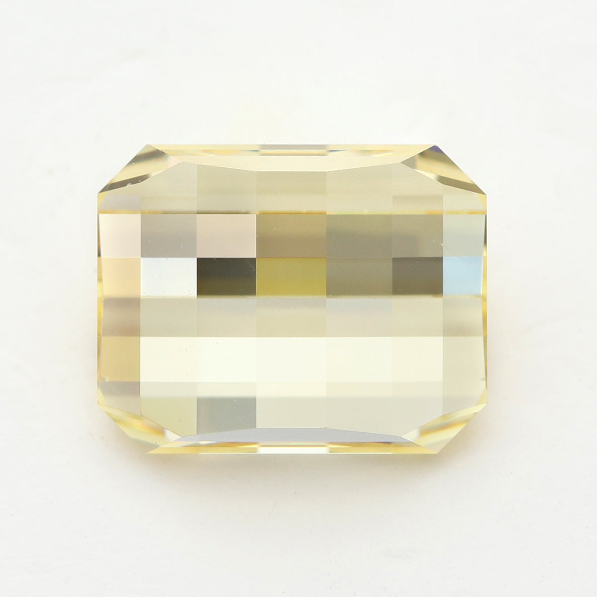 5A Cubic Zirconia Mosaic Brilliant Cut Multicolor