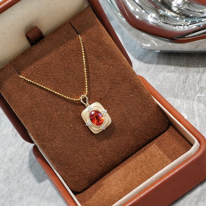 14K Gold 7.9ct Cultivated Fantawild Pendant