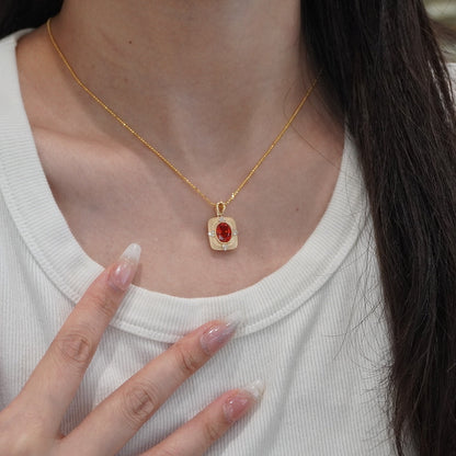 14K Gold 7.9ct Cultivated Fantawild Pendant