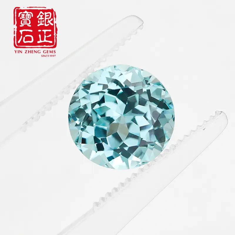5A Lab Grown Paraiba Rounl Shape