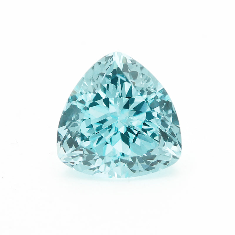 5A Czochralski Lab Grown Paraiba Trillion Shape