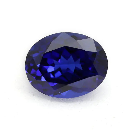 Czochralski Cultivate Sapphire Oval Shape