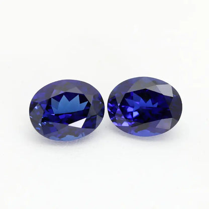 Czochralski Cultivate Sapphire Oval Shape