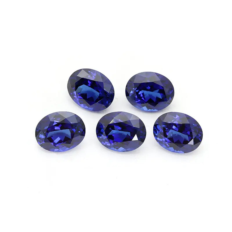 Czochralski Cultivate Sapphire Oval Shape