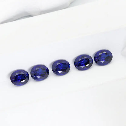 Czochralski Cultivate Sapphire Oval Shape